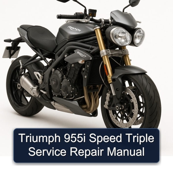 Triumph 955i Speed Triple Service Repair Manual