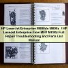 HP LaserJet Enterprise M806dn M806x+ / HP LaseJet Enterprise Flow MFP M830z Repair Troubleshooting and Parts List Manual