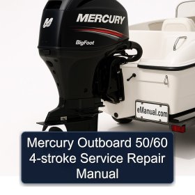 Mercury Outboard 50/60 4-stroke Service Repair Manual