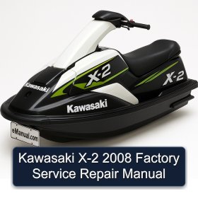 Kawasaki X-2 2008 Factory Service Repair Manual