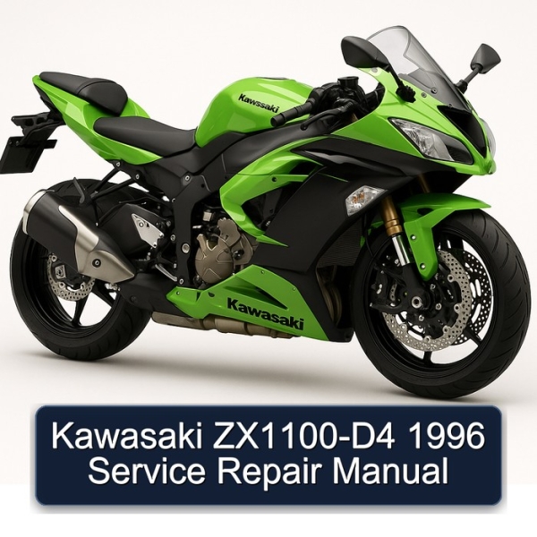 Kawasaki ZX1100-D4 1996 Service Repair Manual