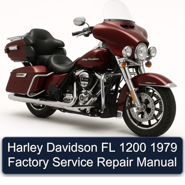 Harley Davidson FL 1200 1979 Factory Service Repair Manual