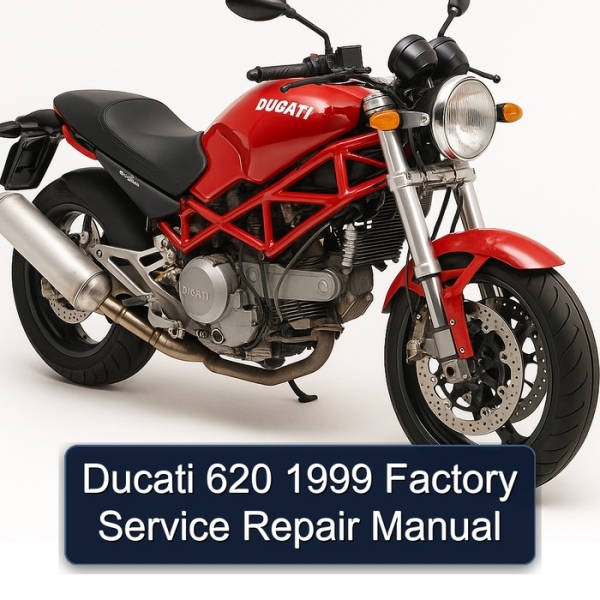 Ducati 620 1999 Factory Service Repair Manual