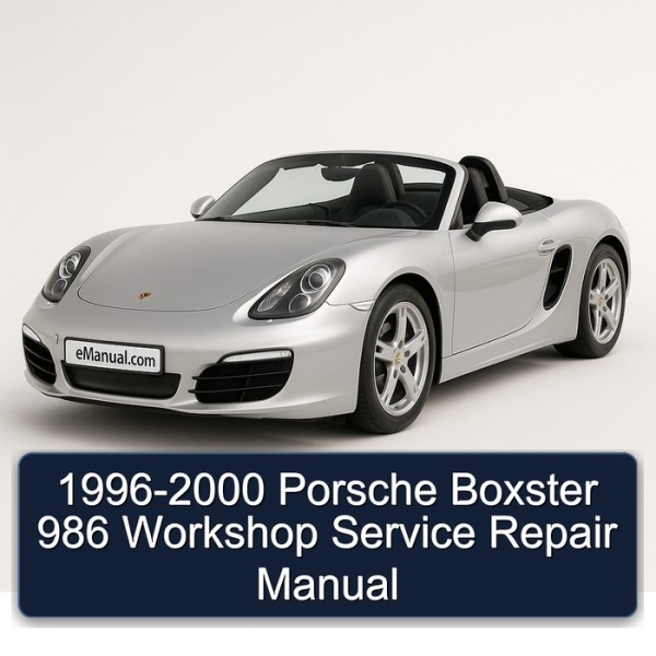 1996-2000 Porsche Boxster 986 Workshop Service Repair Manual