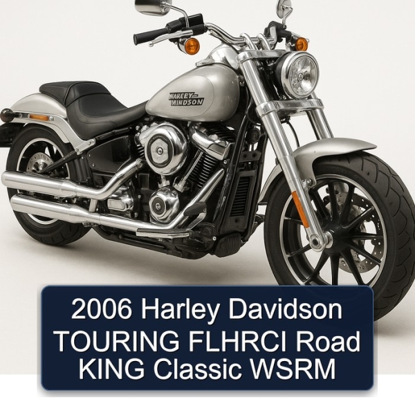 2006 Harley Davidson TOURING FLHRCI Road KING Classic WSRM