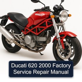 Ducati 620 2000 Factory Service Repair Manual