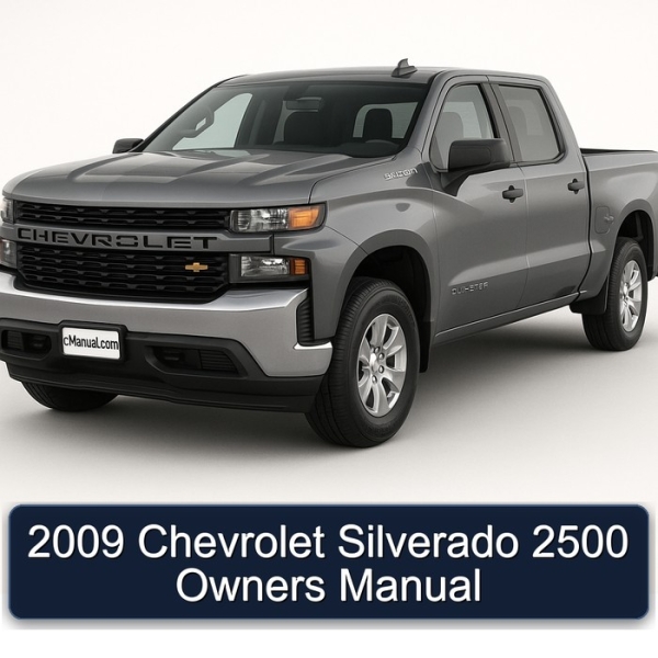 2009 Chevrolet Silverado 2500 Owners Manual
