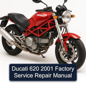Ducati 620 2001 Factory Service Repair Manual