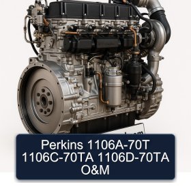 Perkins 1106A-70T 1106C-70TA 1106D-70TA O&M