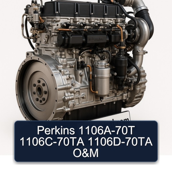 Perkins 1106A-70T 1106C-70TA 1106D-70TA O&M