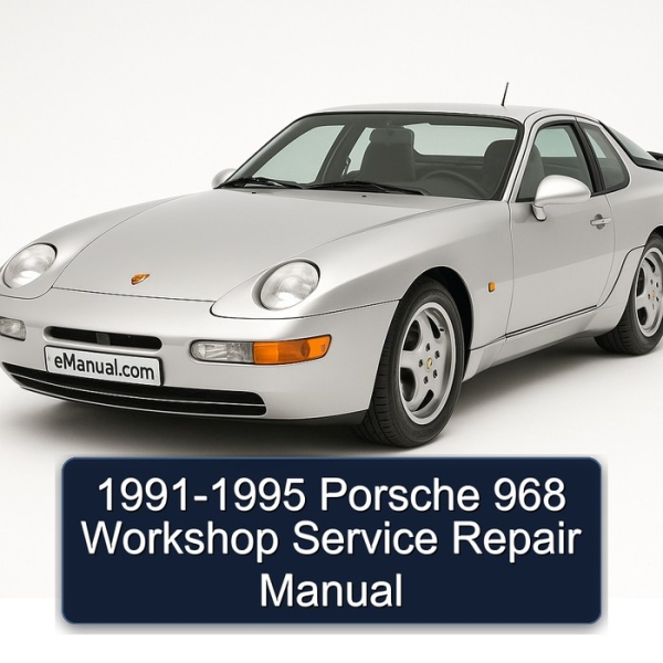 1991-1995 Porsche 968 Workshop Service Repair Manual