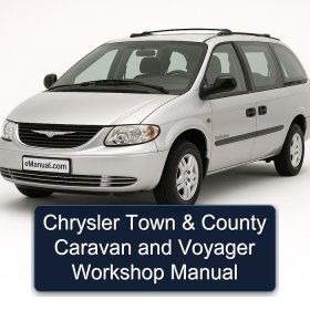 Chrysler Town & County Caravan and Voyager Workshop Manual