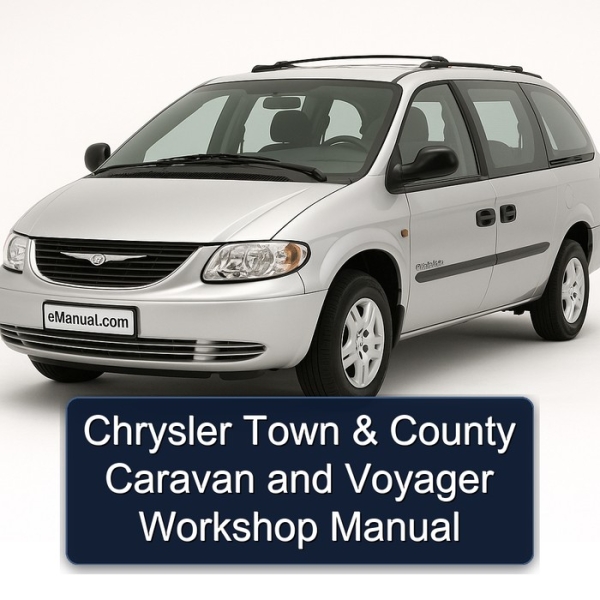 Chrysler Town & County Caravan and Voyager Workshop Manual