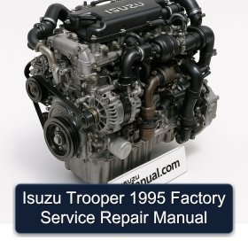 Isuzu Trooper 1995 Factory Service Repair Manual