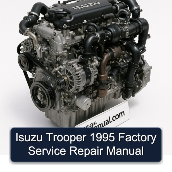 Isuzu Trooper 1995 Factory Service Repair Manual