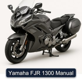 Yamaha FJR 1300 Manual