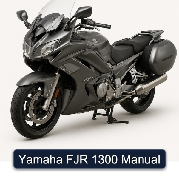 Yamaha FJR 1300 Manual