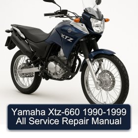 Yamaha Xtz-660 1990-1999 All Service Repair Manual