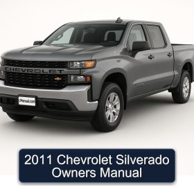 2011 Chevrolet Silverado Owners Manual