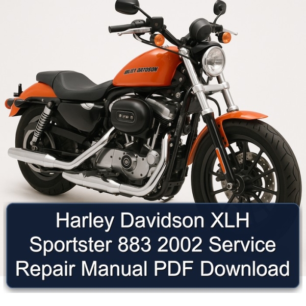 Harley Davidson XLH Sportster 883 2002 Service Repair Manual PDF Download
