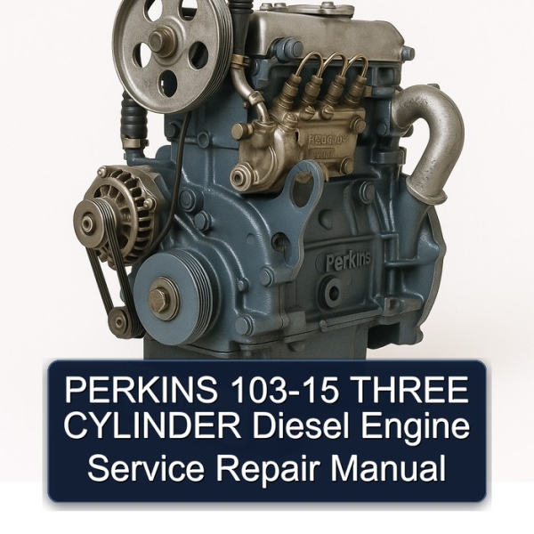 PERKINS 103-15 THREE CYLINDER Diesel Engine Service Repair Manual