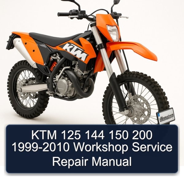 KTM 125 144 150 200 1999-2010 Workshop Service Repair Manual
