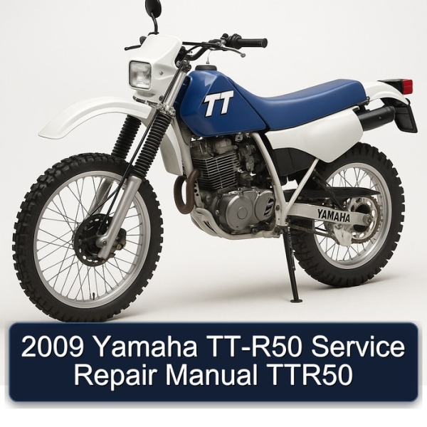 2009 Yamaha TT-R50 Service Repair Manual TTR50