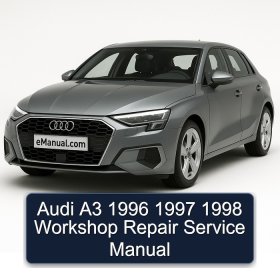 Audi A3 1996 1997 1998 Workshop Repair Service Manual