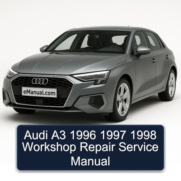 Audi A3 1996 1997 1998 Workshop Repair Service Manual