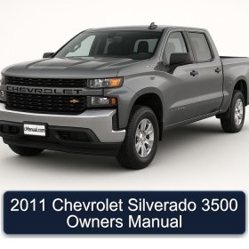 2011 Chevrolet Silverado 3500 Owners Manual