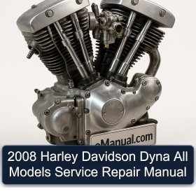 2008 Harley Davidson Dyna All Models Service Repair Manual