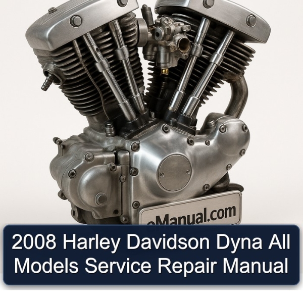 2008 Harley Davidson Dyna All Models Service Repair Manual
