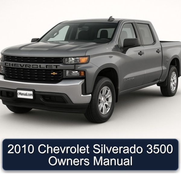 2010 Chevrolet Silverado 3500 Owners Manual