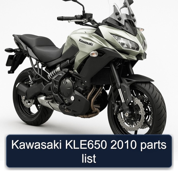 Kawasaki KLE650 2010 parts list