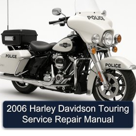 2006 Harley Davidson Touring Service Repair Manual