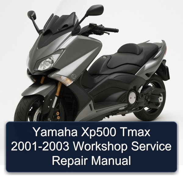 Yamaha Xp500 Tmax 2001-2003 Workshop Service Repair Manual