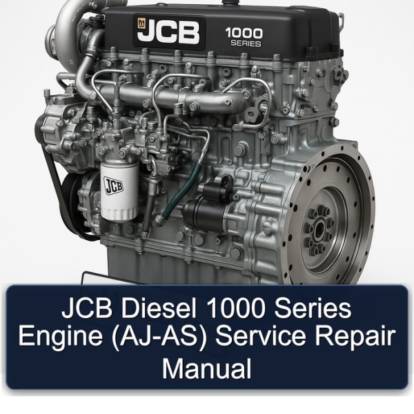 JCB Diesel 1000 Series Engine (AJ-AS) Service Repair Manual