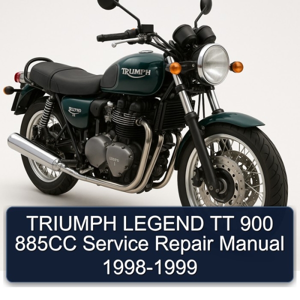 TRIUMPH LEGEND TT 900 885CC Service Repair Manual 1998-1999
