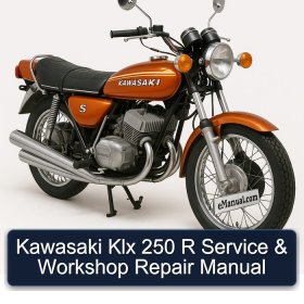Kawasaki Klx 250 R Service & Workshop Repair Manual