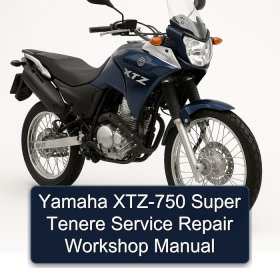Yamaha XTZ-750 Super Tenere Service Repair Workshop Manual
