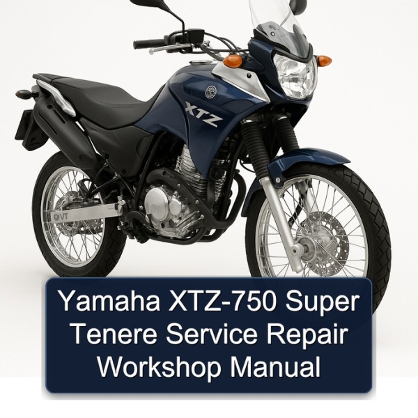 Yamaha XTZ-750 Super Tenere Service Repair Workshop Manual