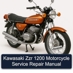 Kawasaki Zzr 1200 Motorcycle Service Repair Manual