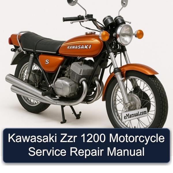 Kawasaki Zzr 1200 Motorcycle Service Repair Manual