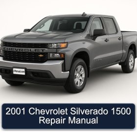 2001 Chevrolet Silverado 1500 Repair Manual