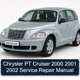 Chrysler PT Cruiser 2000 2001 2002 Service Repair Manual