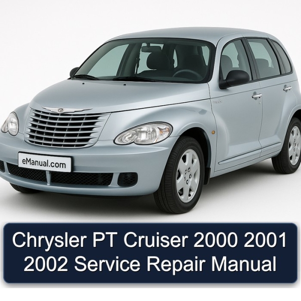 Chrysler PT Cruiser 2000 2001 2002 Service Repair Manual