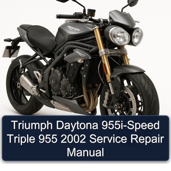 Triumph Daytona 955i-Speed Triple 955 2002 Service Repair Manual
