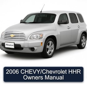 2006 CHEVY/Chevrolet HHR Owners Manual