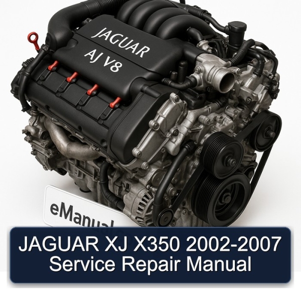 JAGUAR XJ X350 2002-2007 Service Repair Manual