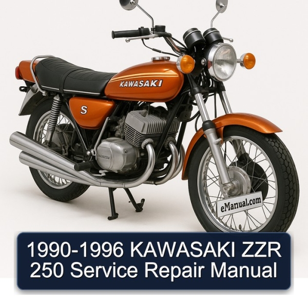 1990-1996 KAWASAKI ZZR 250 Service Repair Manual
